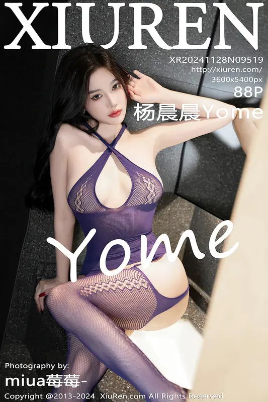 [Xiuren秀人网]2024.11.28 NO.9519 杨晨晨Yome 0